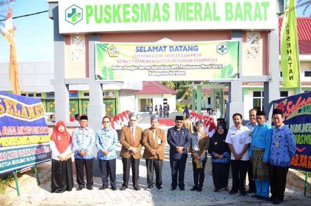Puskesmas Meral Barat Berharap Raih Akreditasi Level Utama
