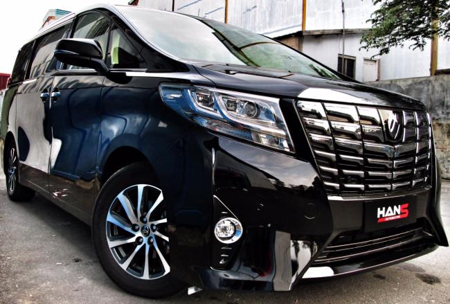 Begini Mewahnya Alphard Executive Lounge Terbaru di Batam 