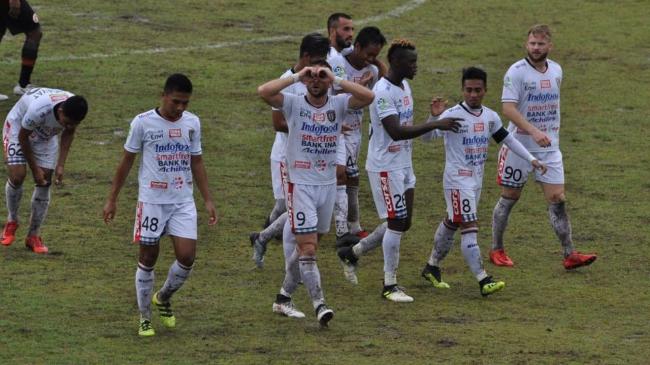 Liga 1: Bali United Curi Poin dari Perseru