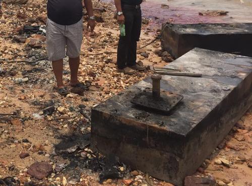 Kepala BC Batam Bantah Ada Indikasi Lain Kapal Patroli Meledak