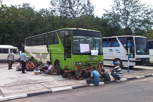 Ini Solusi Wali Kota Batam Ahmad untuk Para Sopir Bus Karyawan