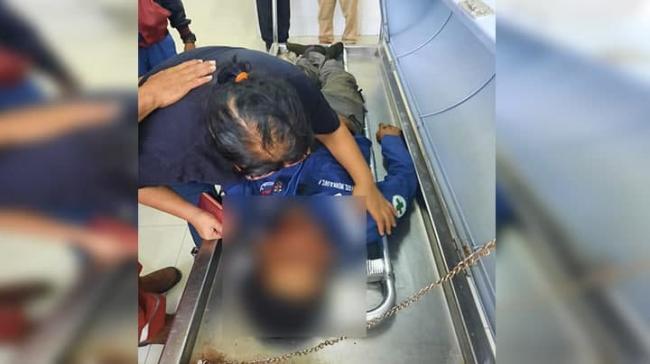 Rekannya Tewas Mengenaskan di Depan Mata, Pekerja ASL Shipyard Ini Gemetar