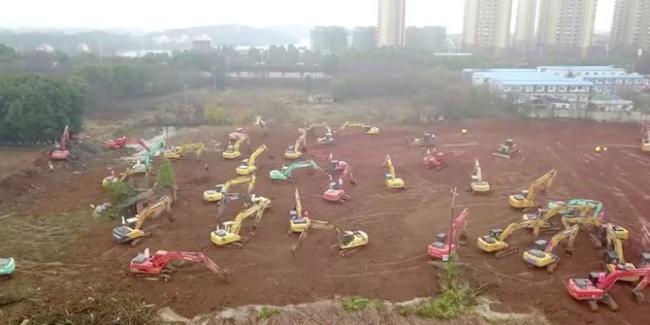 Kecanggihan China Bangun Gedung Hingga Jembatan dalam Hitungan Jam
