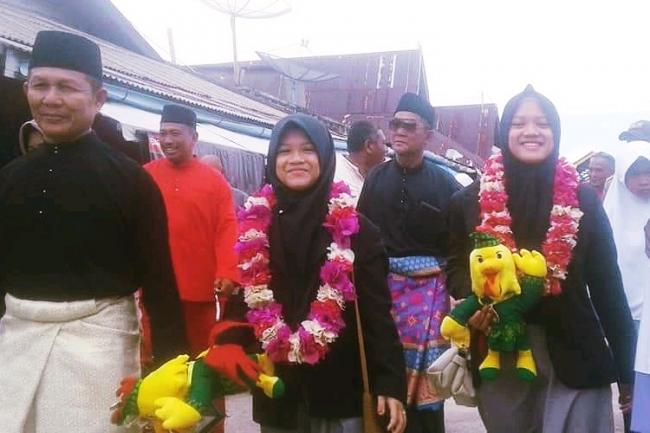 Raih Juara MTQ Nasional, Arifin Ingin Kedua Putrinya Tetap Rendah Hati