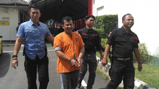 Bos Judi Ankreas Game Guruh Diringkus Polresta Barelang