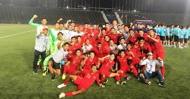 Timnas Indonesia Juarai Piala AFF U-22