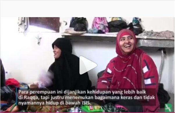 Video Anak dan Istri Dwi Djoko Wiwoho Kabur dari Kekejaman ISIS