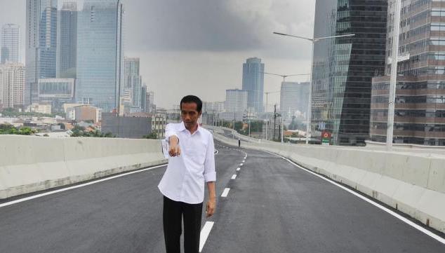 Presiden Jokowi Akan Resmikan Fly Over Simpang Jam 