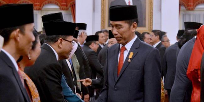 Gaji Jokowi dan Jusuf Kalla Naik? Ini Penjelasan Istana