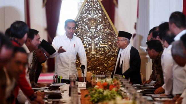 Gaji ke-13 Cair Agustus, Presiden Jokowi dan Menterinya Tidak Dapat