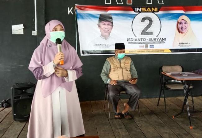 INSANI Komitmen Ringankan Biaya Pendidikan di Kepri