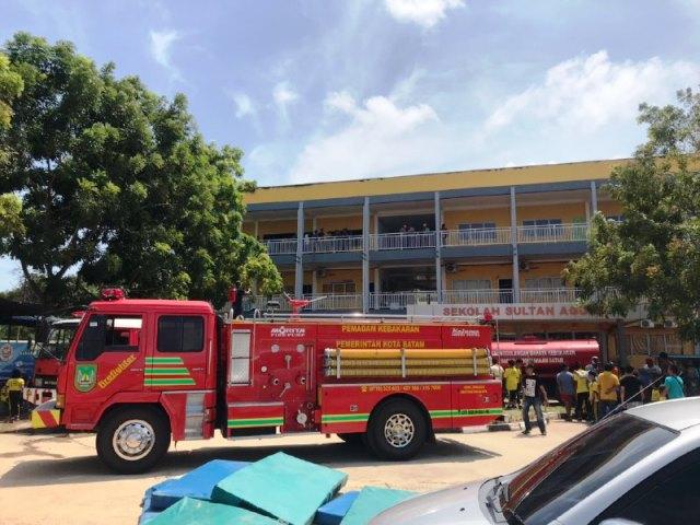 Kebakaran Hanguskan Ruang Lantai 3 Gedung Yayasan Sultan Agung