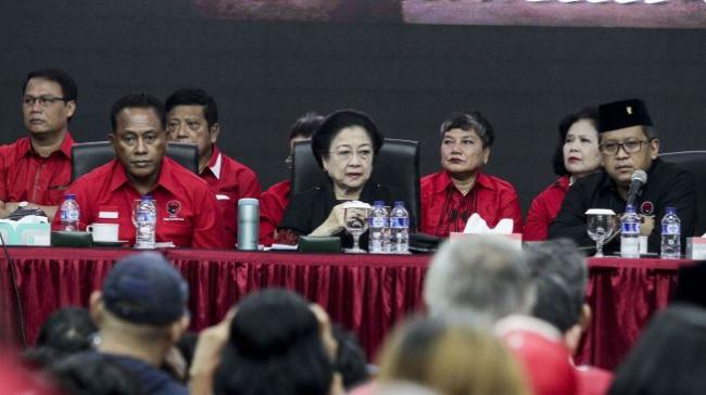 Megawati Umumkan Cagub dan Cawagub Enam Provinsi