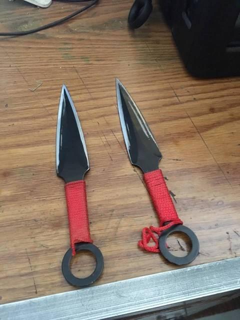 Mengenal Kunai, Pisau Ninja yang Dipakai Menusuk Wiranto