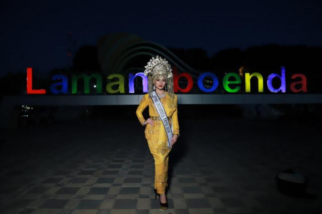 Kenalkan, Lycie Joanna Puteri Indonesia Perwakilan Kepri