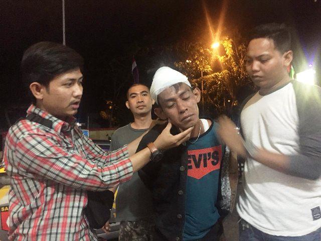 Tepergok Curi Ponsel, Jumarin Babak Belur Dihajar Massa