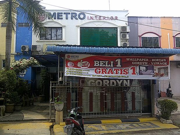 Belanja di Metro Interior Batam, Ini Promonya
