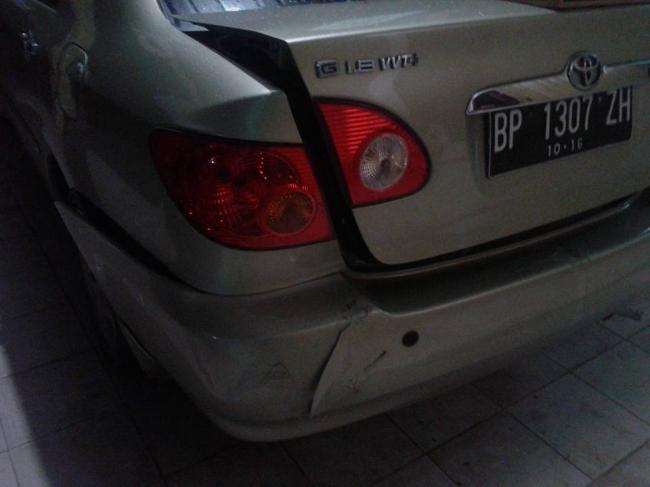 Pelaku Tabrak Lari di Southlink Tiban Menyerahlah, Nopol Mobil Sudah Dikantongi!