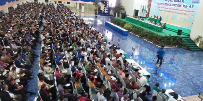 JK: Muktamar Muhammadiyah Sangat Demokratis, Patut Kita Contoh