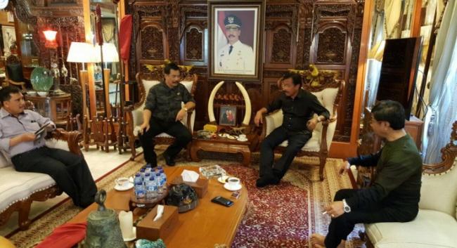 Nurdin Basirun Lobi Soerya Terkait Pengguliran Hak Interpelasi?