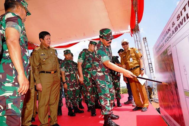 Dibangun di Lahan 20 Ha, Ini Fasilitas Makogabwilhan I di Tanjungpinang