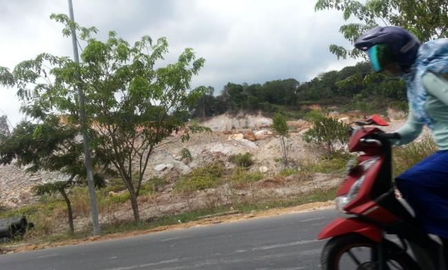 Bukit dan Hutan Dam Sei Ladi Digunduli, Air Baku Makin Kritis!