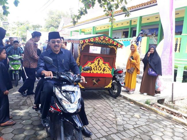 Nurdin Basirun Cemas Emak-emak di Kepri Lupa Budaya Melayu