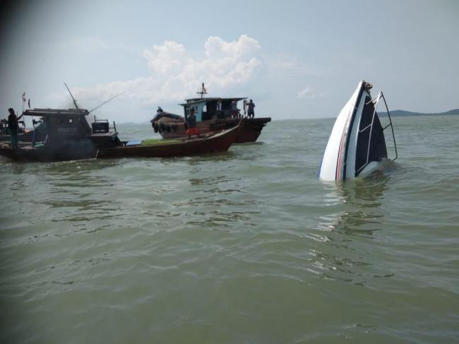 Kapal Tenggelam di Karimun, Belum Diketahui Jumlah Korban Jiwa