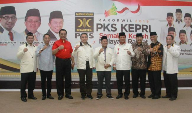 Isdianto: Perbedaan Politik Jangan Jadi Penghalang Membangun Kepri