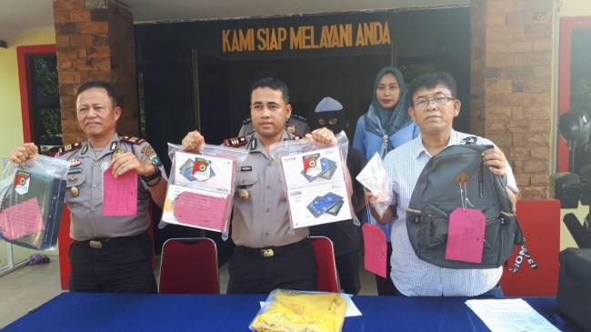 SD 02 Tiban Digasak Maling, Pelakunya Remaja 16 Tahun