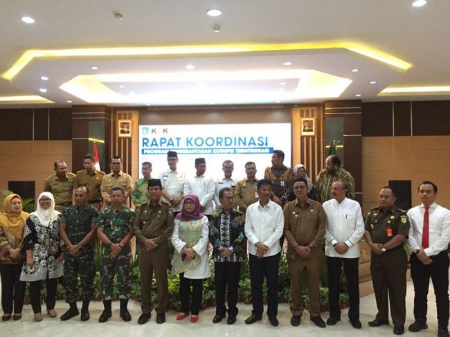 Kepri Diapresiasi KPK Jalankan Program MCP Cegah Korupsi