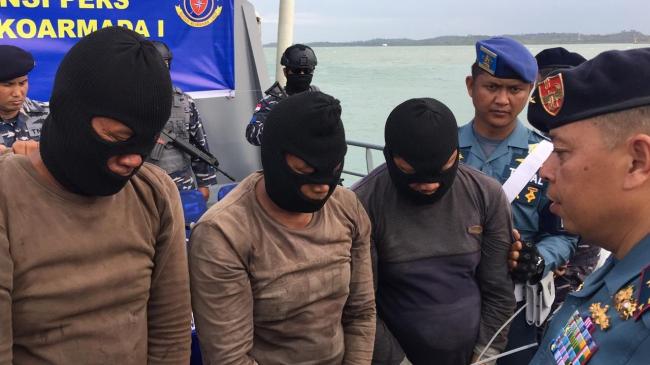 4 Tahun Dibui, Wasna dan Caskadi Tak Kapok Merompak Kapal