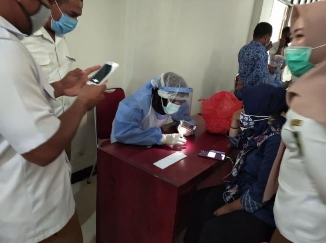 Dua Pegawai Dinsos Natuna Reaktif saat Rapid Test, Kadinsos Langsung Beri Cuti