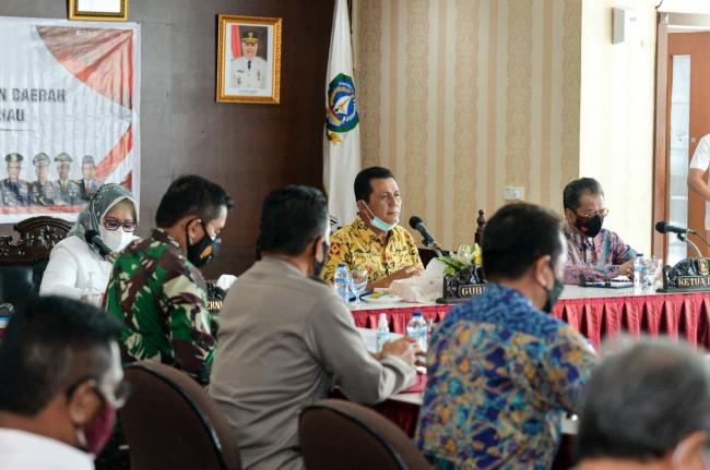 Gubernur Ansar Buka Pintu Wisman Kepri Mulai 21 April
