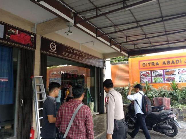 Ledakan Misterius Kejutkan Warga Tanjungpinang