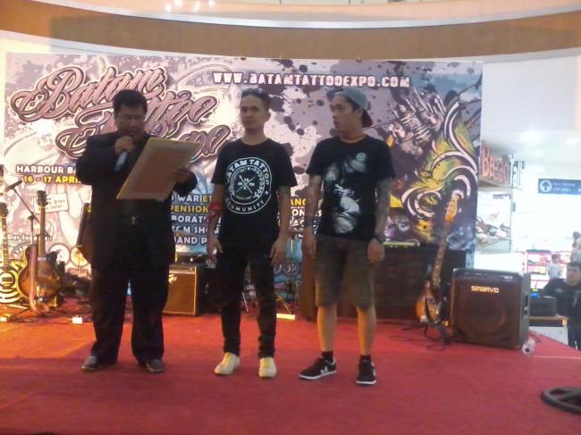 Ini Alasan Original Rekor Indonesia Beri Penghargaan ke Seniman Tato Asal Batam