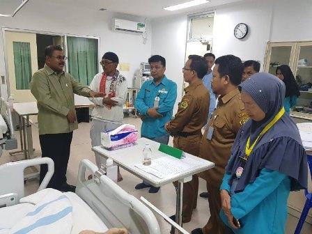 Bupati Karimun Pekerjakan Pria Penjual Ginjal di Dinas Kebersihan