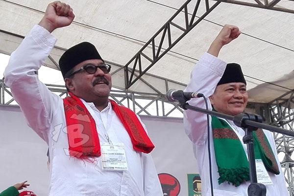 Tim Rano-Embay Sambut Kemenangan Hasil Sementara dari KPU