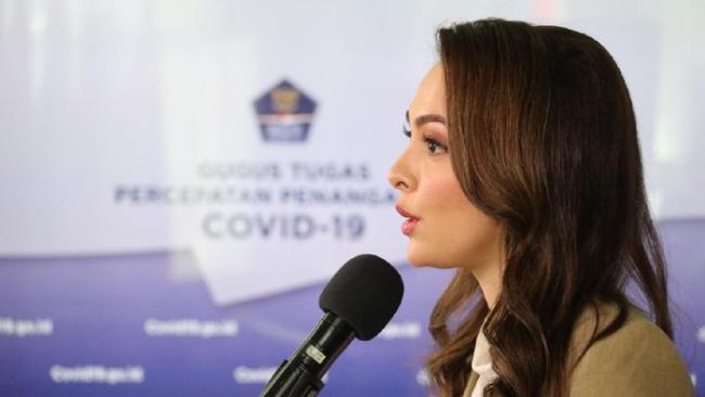 Rahasia Cantik dr Reisa Broto Asmoro, Jubir Baru Penanganan Covid-19