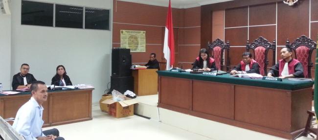 Forensik Gagal Temukan Sperma Wardiaman, ini Sebabnya 