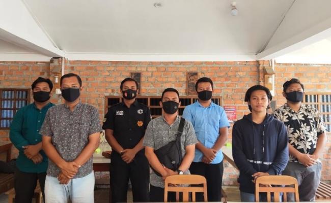 Sat Intelkam dan GMNI Lingga Gelar Coffee Morning, Bahas Apa?