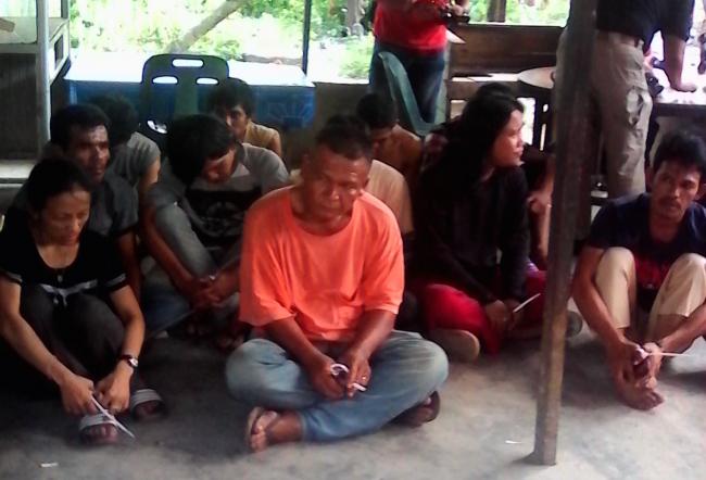 Kapolda dan Kapolres Terjun Langsung dalam Penggerebekan Kampung Aceh