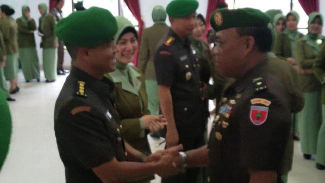 Eks Dandim Kendari Ikhlas Dicopot Gegara Status Medsos Istri