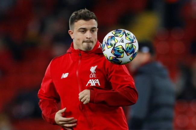 Xherdan Shaqiri Dikonfirmasi Positif Corona