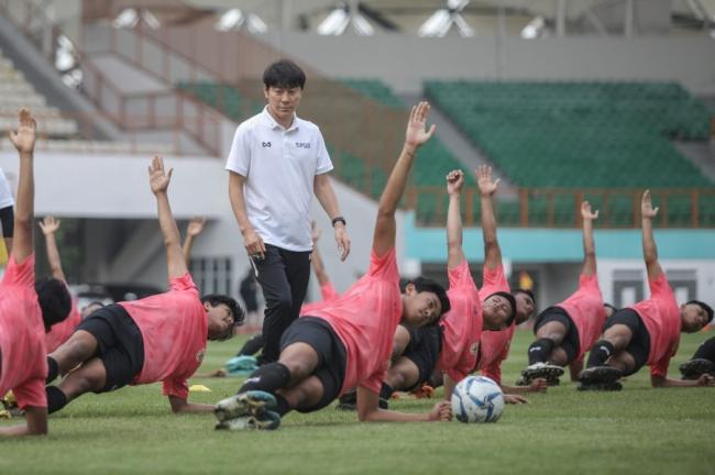 Shin Tae-yong: Kemampuan Pemain Timnas U-19 Oke, Fisik Memble