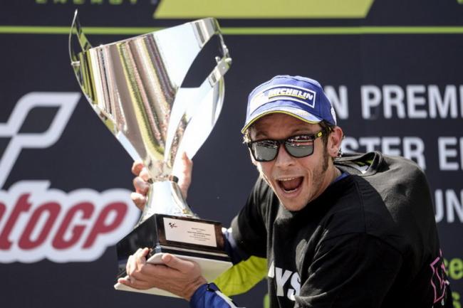 Rossi Akhiri Kutukan Angka 10 di GP Spanyol