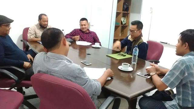 Tim Verifikasi Media Kunjungi Kantor Batamnews