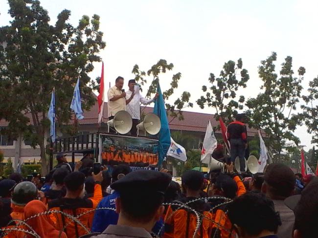 Pembahasan UMK 2016 Mulai Digelar Pada 13 Oktober