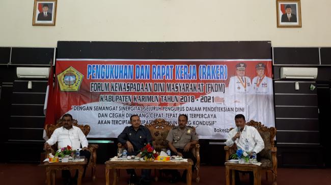 Waspada Ancaman, Karimun Tingkatkan Keamanan  Daerah Perbatasan