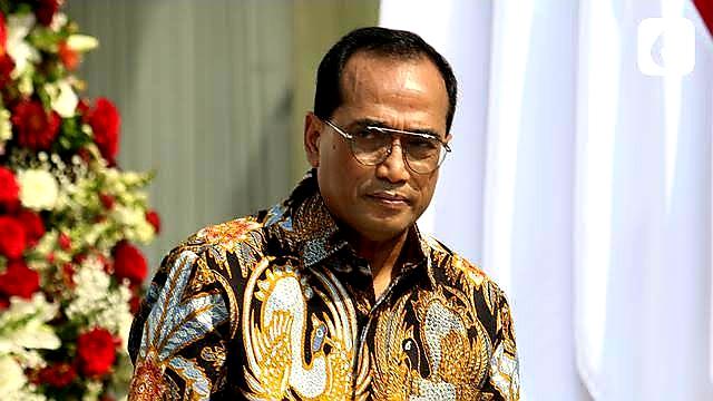 Menteri Perhubungan Budi Karya Sumadi Positif Corona